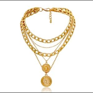 Gold 4 peace chain